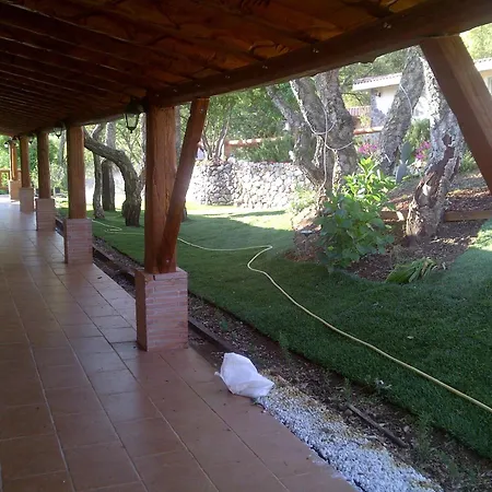 Agriturismo La Quercia Летний дом